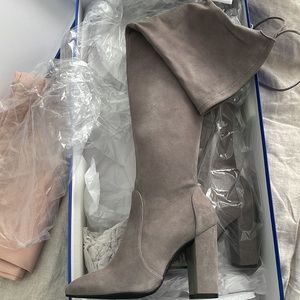 Stuart Weitzman Ariana 100 City Boot Flannel